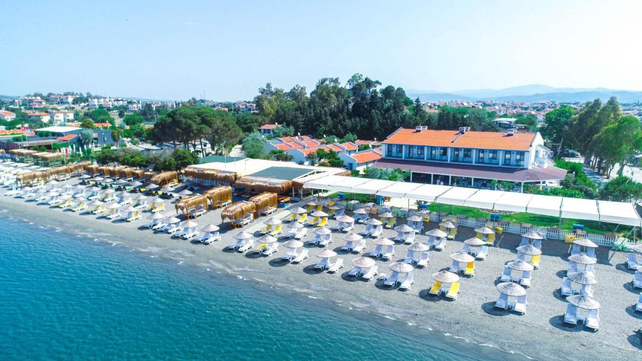 Teos Ormanci Tatil Koyu Hotel Seferihisar Exterior photo
