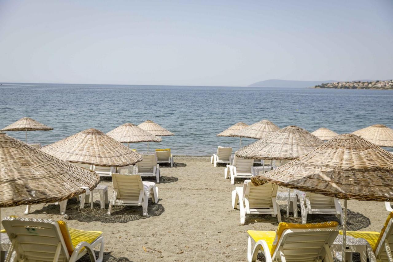 Teos Ormanci Tatil Koyu Hotel Seferihisar Exterior photo