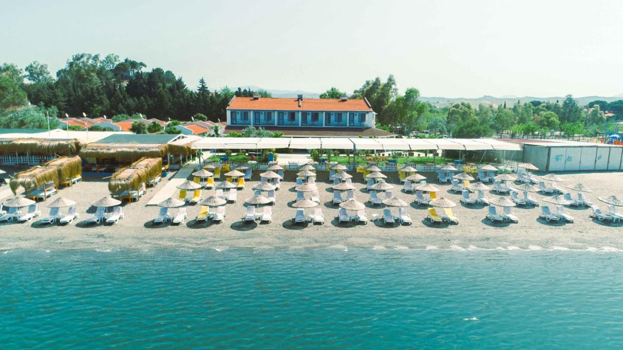 Teos Ormanci Tatil Koyu Hotel Seferihisar Exterior photo